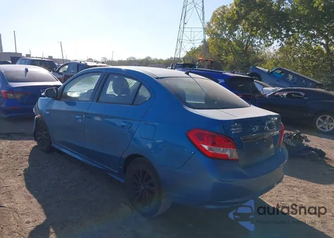 2020 Mitsubishi Mirage G4 Le from USA, damaged, VIN ML32F4FJ3LHF05816